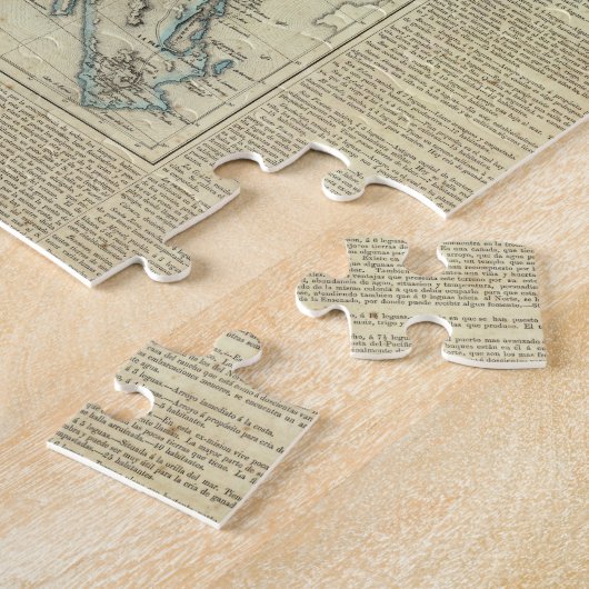 Puzzle Basse Californie, Mexique (Côté)