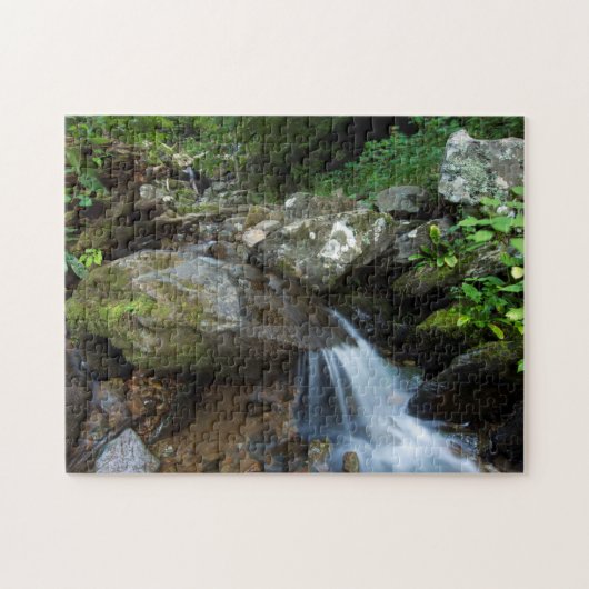 Puzzle Basse Chutes Dark Hollow, Shenandoah (Horizontal)