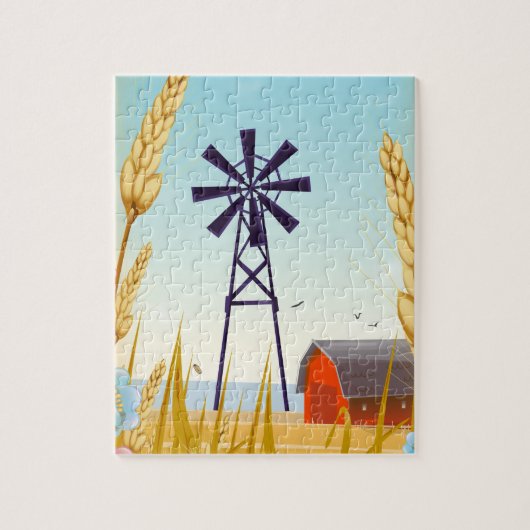 Puzzle Basse-cour (Vertical)
