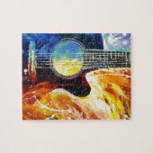 Puzzle Basse guitare (Horizontal)