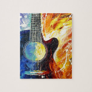 Puzzle Basse guitare