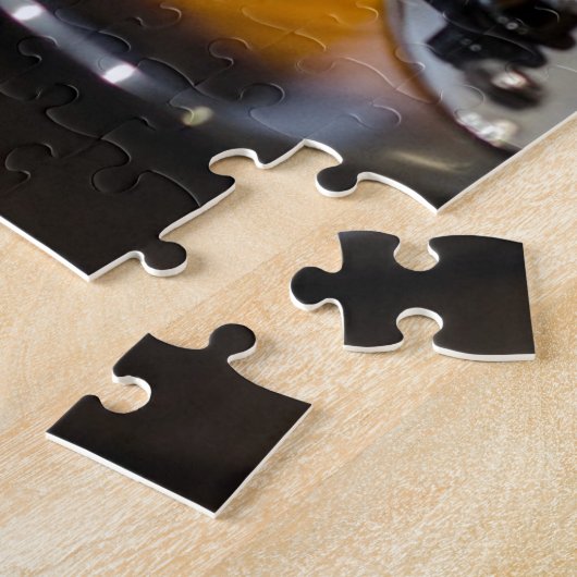 Puzzle Basse Guitare Basse E Basse Cordes d'instruments (Côté)