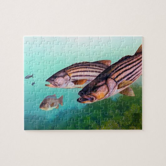 Puzzle Basse striée (Horizontal)