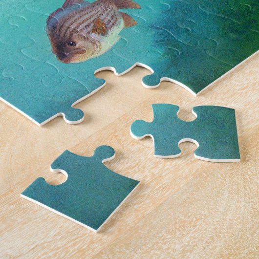 Puzzle Basse striée (Côté)