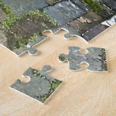 PUZZLE BASSECULLE À BAGAGES POUR TRAIN À VAPEUR (Côté)
