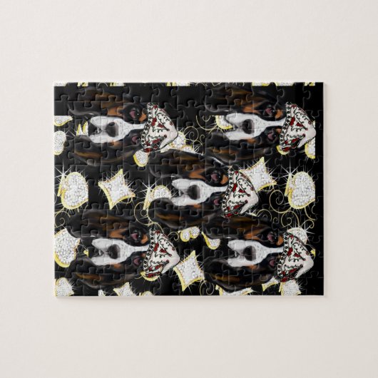 PUZZLE BASSET HOOK (Horizontal)