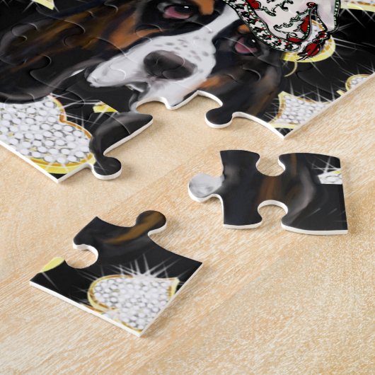 PUZZLE BASSET HOOK (Côté)