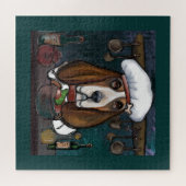 PUZZLE BASSET HOOK (Horizontal)