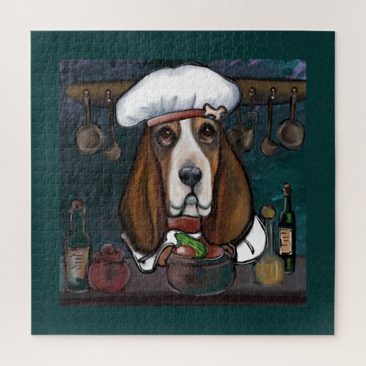 PUZZLE BASSET HOOK (Vertical)