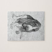 Puzzle Basset Hound (Horizontal)