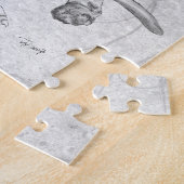 Puzzle Basset Hound (Côté)