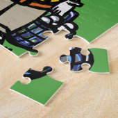 PUZZLE BASSET HOUND (Côté)