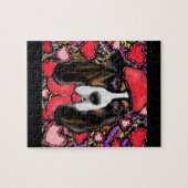 Puzzle Basset Hound (Horizontal)