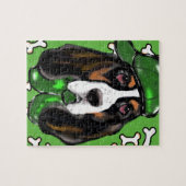 Puzzle Basset Hound (Horizontal)