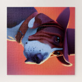 Puzzle Basset Hound (Horizontal)
