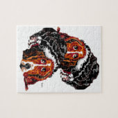 Puzzle: BASSET HOUND DOG Legpuzzel (Horizontaal)