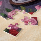 Puzzle Basset Hound Dog Valentine's Day  (Côté)