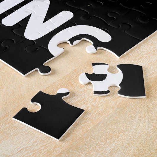 Puzzle basset hound je vous entends ne pas écouter (Côté)