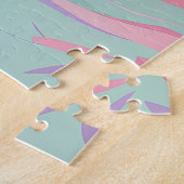 Puzzle Basset Hound Joyeuses Pâques (Côté)