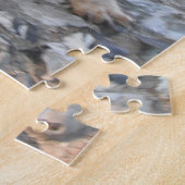 Puzzle Basset Hound Visiting Castle Legpuzzel (Zijkant)