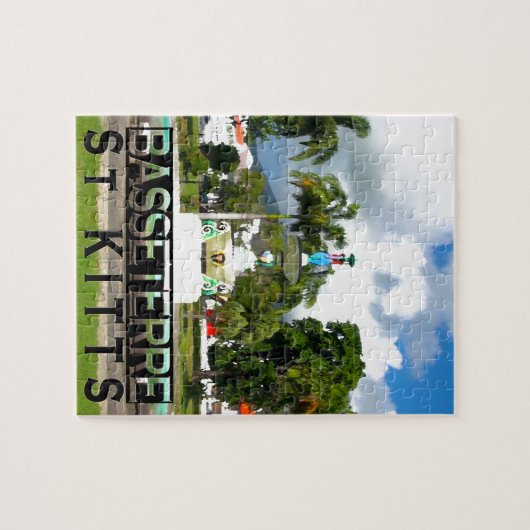 Puzzle Basseterre (Horizontal)