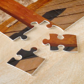 Puzzle Bassin d'eau mauvais Nevada.voeux de Noël (Côté)