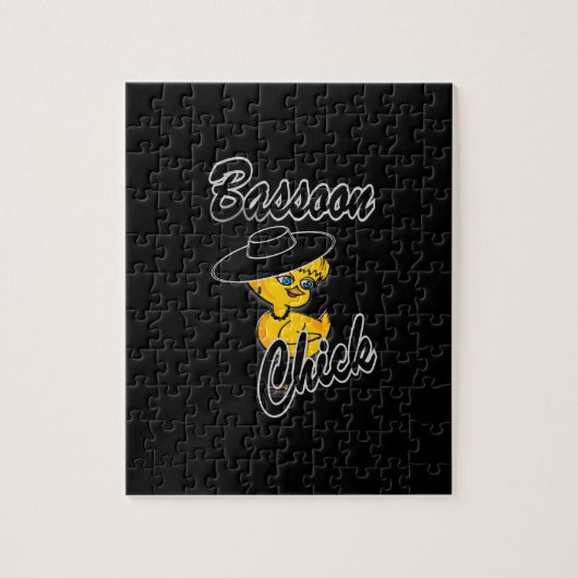 Puzzle Bassoon Chick #4 (Vertical)