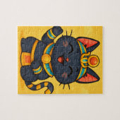 Puzzle Bastet Cat | Déesse égyptienne (Horizontal)