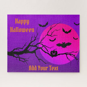 Puzzle Bat halloween