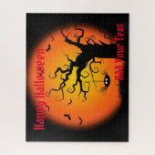 Puzzle Bat halloween (Vertical)