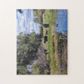 Puzzle Bataille à l'étang (Vertical)