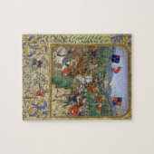 Puzzle Bataille d'Agincourt, le 25 octobre 1415 (la (Horizontal)