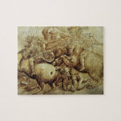 Puzzle Bataille d'Anghiari par Léonard de Vinci (Horizontal)