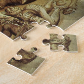 Puzzle Bataille d'Anghiari par Léonard de Vinci (Côté)