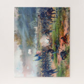 Puzzle Bataille d'Antietam Thure de Thulstrup 1887 Restau (Vertical)
