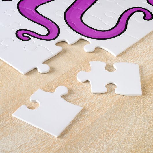 Puzzle Bataille de baseball de pieuvre (Côté)