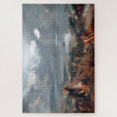 Puzzle Bataille de Clontarf Vikings Hugh Frazer 1826 (Vertical)