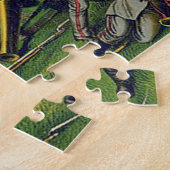 Puzzle Bataille de Five Forks Kurz & Allison Lithograph (Côté)