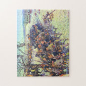 Puzzle Bataille de Guilford Courthouse Charles McBarron (Vertical)