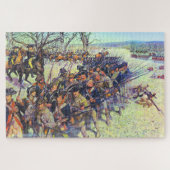 Puzzle Bataille de Guilford Courthouse Charles McBarron (Horizontal)