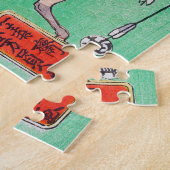 Puzzle Bataille de Kawanakajima, Ukiyo-e (Côté)