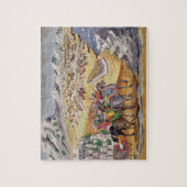 Puzzle Bataille de Langada et de Compoti en 1821, de pi (Vertical)