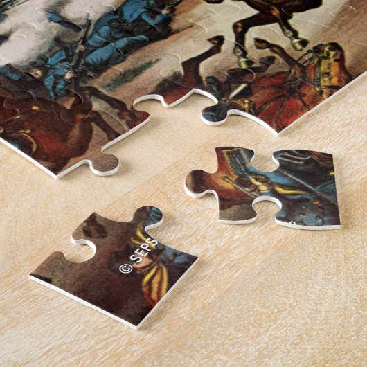 Puzzle Bataille de Pea Ridge (Côté)