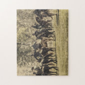 Puzzle Bataille de Sabre (Vertical)