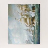 Puzzle Bataille de Saint-Domingue 1800 (Vertical)