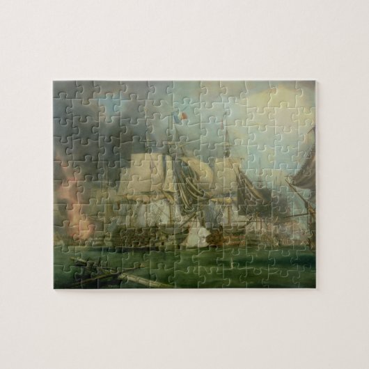 Puzzle Bataille de Trafalgar, 1805 (Horizontal)