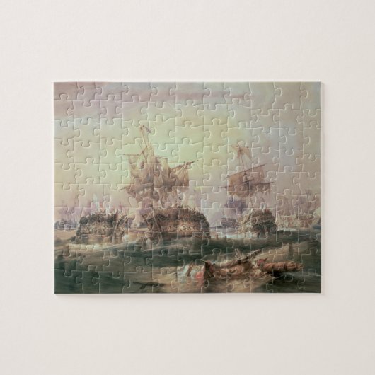 Puzzle Bataille de Trafalgar, le 21 octobre 1805 (Horizontal)