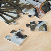 Puzzle Bataille de Trenton par Charles McBarron (Côté)