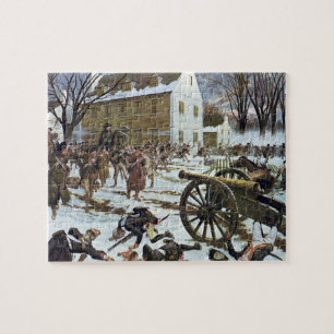 Puzzle Bataille de Trenton par Charles McBarron