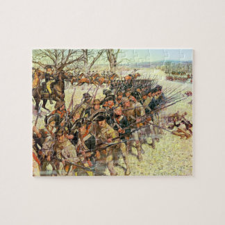 Puzzle Bataille de tribunal de Guiliford